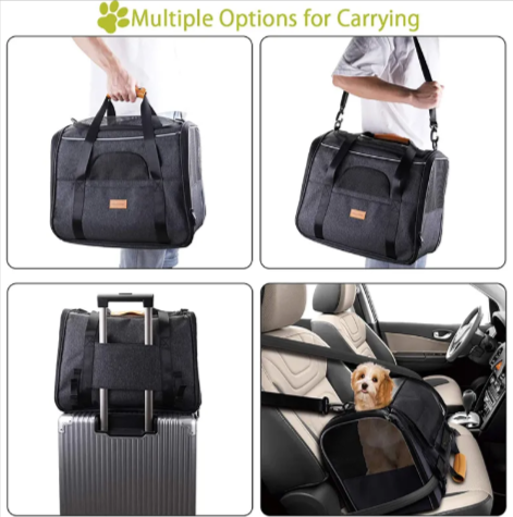 FELVO Sojourn, Foldable Soft Travel Crate, product photo 6