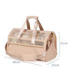 FELVO Forest Weekend Bag, Deep Green Structured Duffel, product photo 5