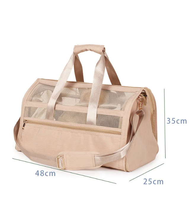 FELVO Forest Weekend Bag, Deep Green Structured Duffel, product photo 5