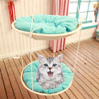 FELVO Meadow, Woven Straw Cat Hammock, product photo 7