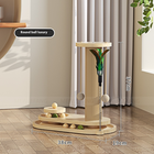 FELVO Sapling, Wood Scratch Post and Play Set, product photo 7