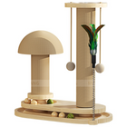 FELVO Sapling, Wood Scratch Post and Play Set, product photo 11