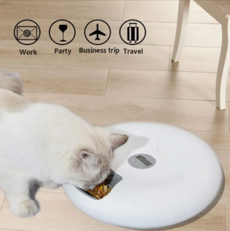 FELVO Steward, Automatic Feeder for Cats and Dogs, product photo 4
