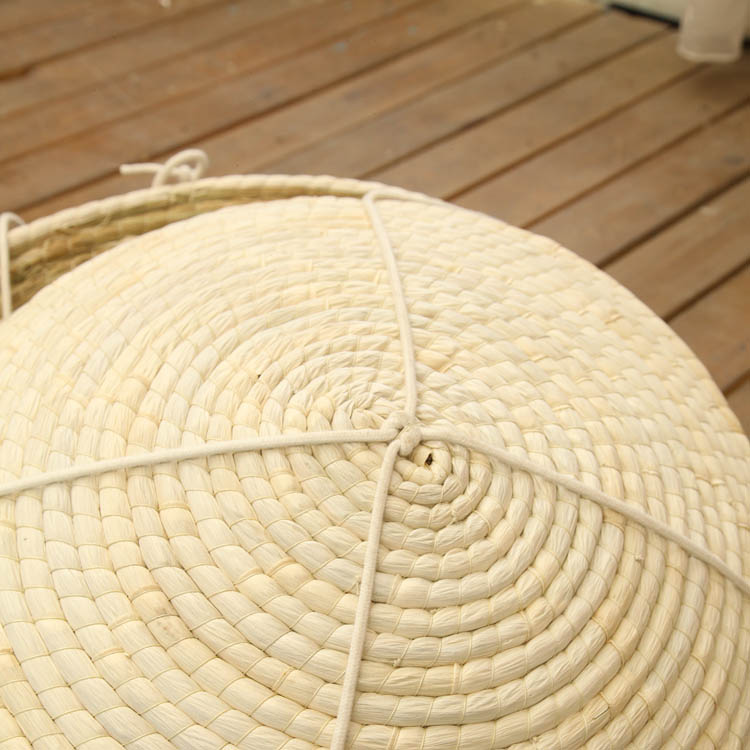 FELVO Meadow, Woven Straw Cat Hammock, product photo 5