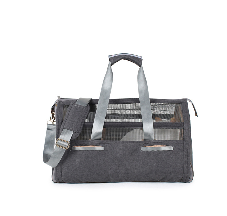 FELVO Forest Weekend Bag, Deep Green Structured Duffel, product photo 8