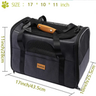 FELVO Sojourn, Foldable Soft Travel Crate, product photo 2
