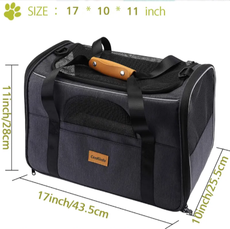 FELVO Sojourn, Foldable Soft Travel Crate, product photo 2
