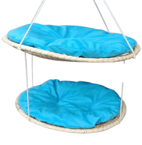 FELVO Meadow, Woven Straw Cat Hammock, product photo 1