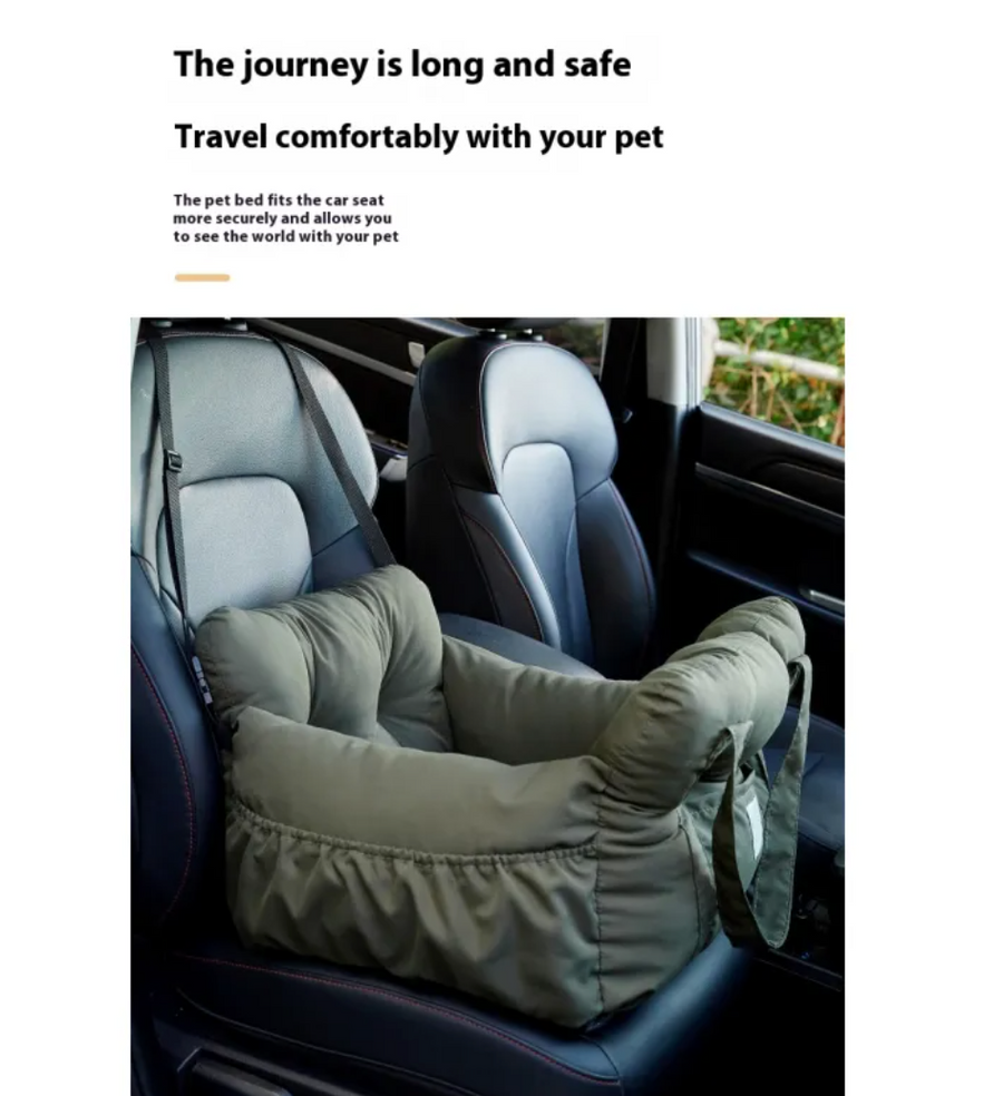 FELVO Cruise, Strapped Booster Seat Bed, product photo 19