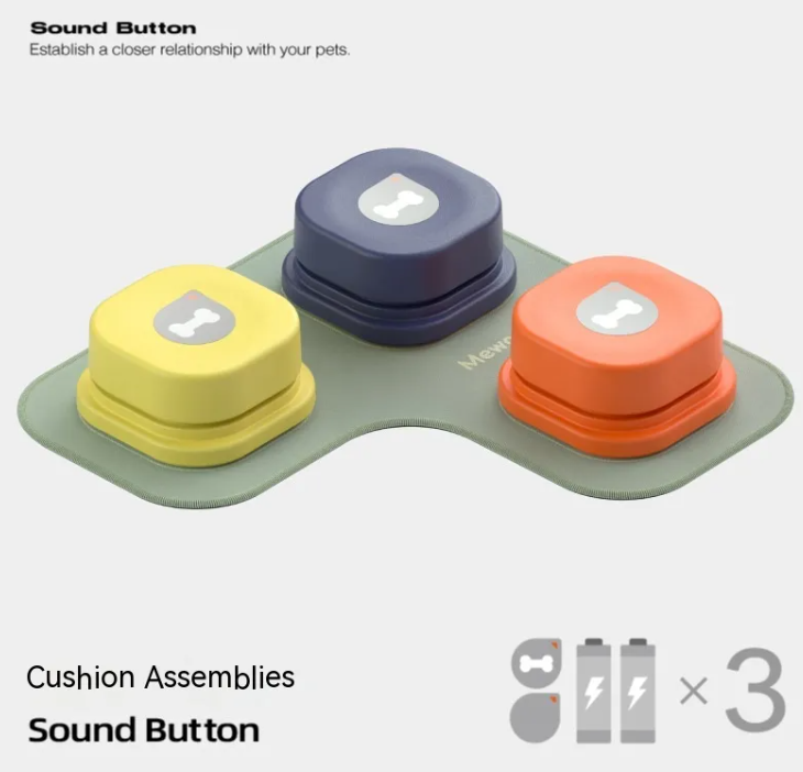 FELVO Chatter, Recordable Pet Talk Button, product photo