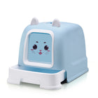 FELVO Recess, Enclosed Litter Box with Sliding Drawer, product photo 6