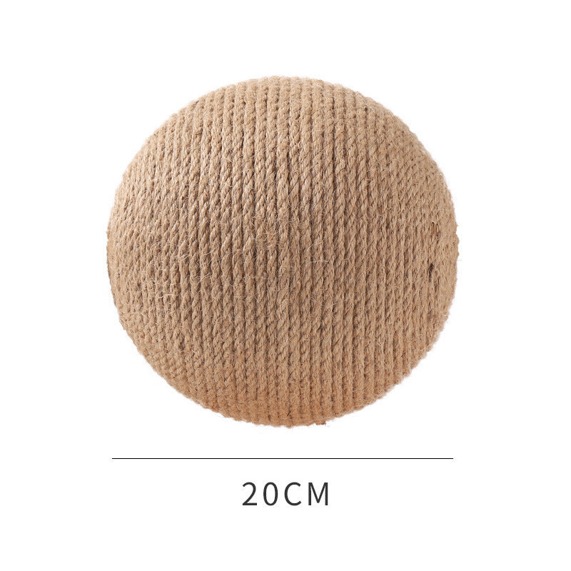 FELVO Skein, Sisal Ball Scratcher, product photo 13