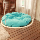 FELVO Meadow, Woven Straw Cat Hammock, product photo 4