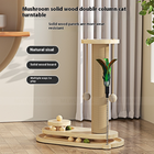 FELVO Sapling, Wood Scratch Post and Play Set, product photo 17