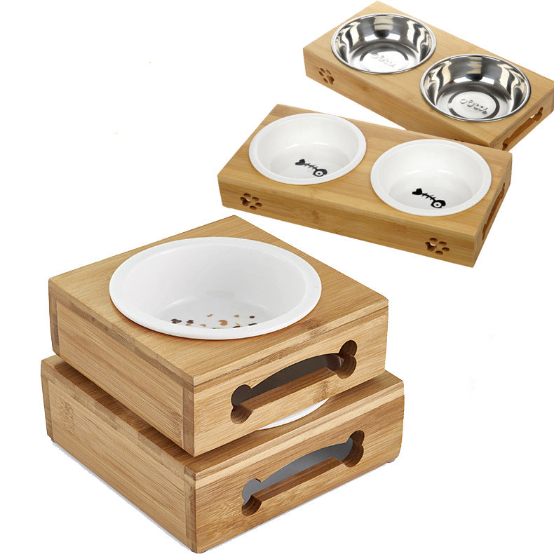 FELVO Grain, Bamboo and Ceramic Bowl Set, product photo 3