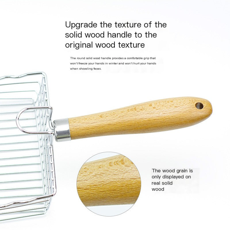 FELVO Sift, Universal Stainless Litter Scoop, product photo 6
