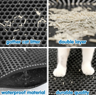 FELVO Threshold, Double-Layer Litter Mat, product photo 3