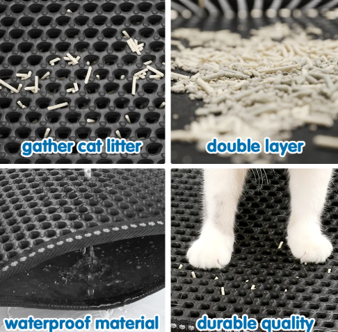 FELVO Threshold, Double-Layer Litter Mat, product photo 3