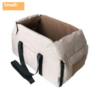 FELVO Sand Tote, Sand Canvas Carrier with Leather Patch, product photo 9