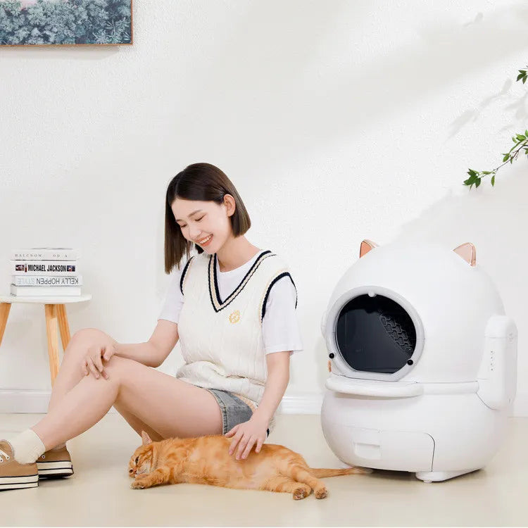 FELVO Auto Clean Mini, Compact Self-Cleaning Box, product photo 18