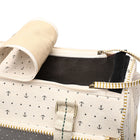 FELVO Atelier, White Canvas Cat Carrier, product photo 5