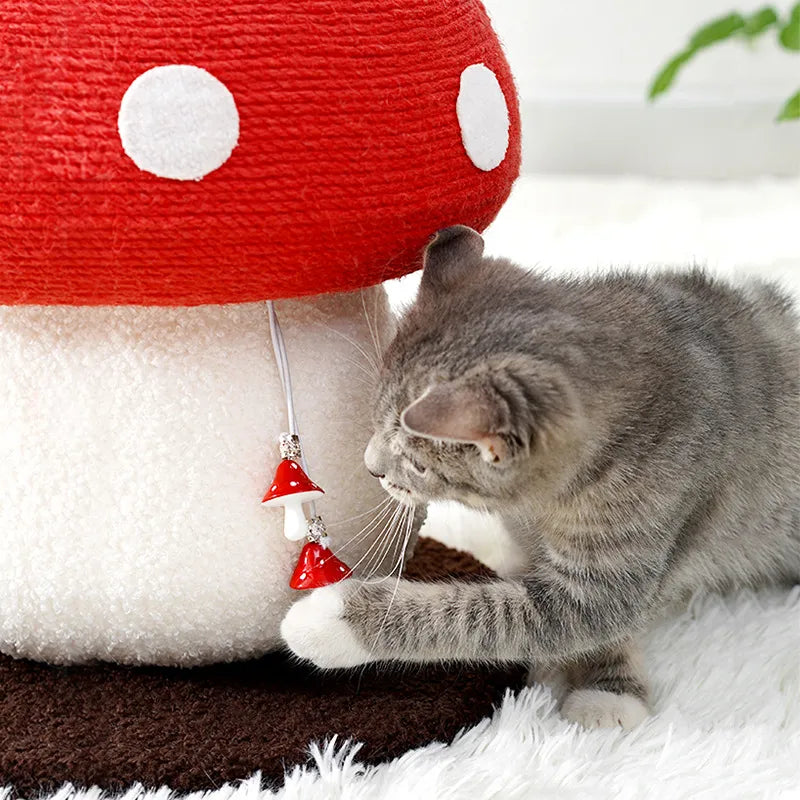 FELVO Toadstool, Mushroom Sisal Scratcher, product photo 8