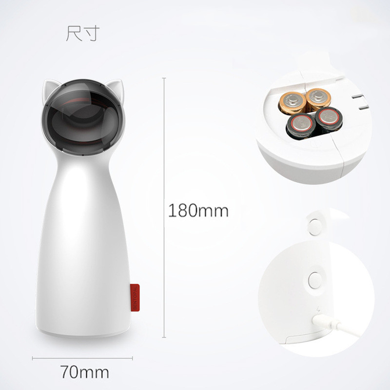 FELVO Glint, Auto-Timer Laser Play Pointer, product photo 2