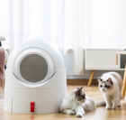 FELVO Pivot, Semi-Automatic Enclosed Litter Box, product photo 3