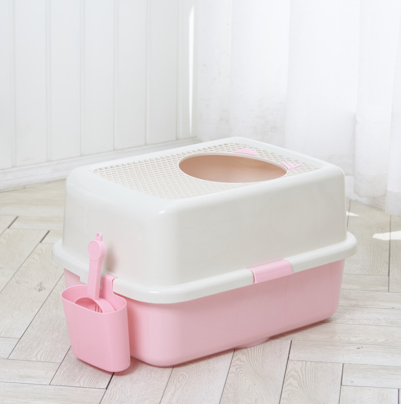 FELVO Grand Loft, Extra Large Enclosed Litter Box, product photo 9