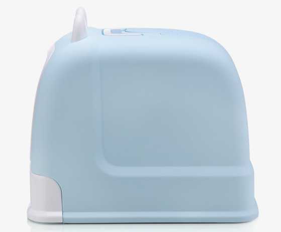 FELVO Recess, Enclosed Litter Box with Sliding Drawer, product photo 7