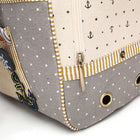 FELVO Atelier, White Canvas Cat Carrier, product photo 4