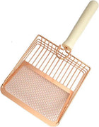 FELVO Timber Scoop, Wood-Handled Metal Litter Scoop, product photo 1