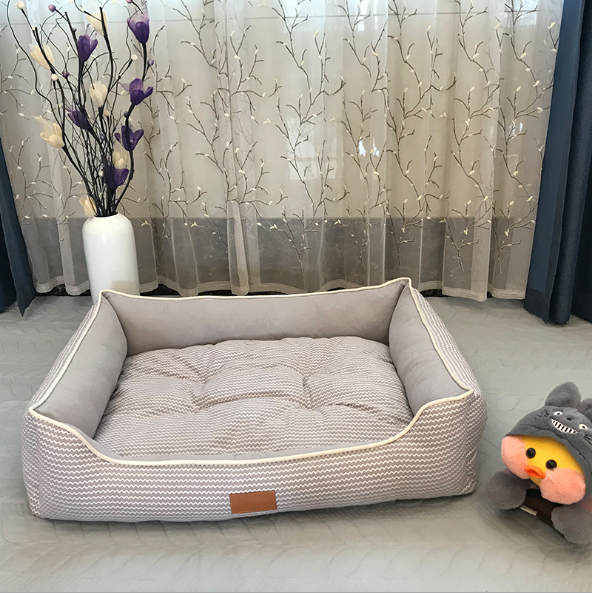 FELVO Soft Landing, Washable Cotton Litter Mat, product photo 9