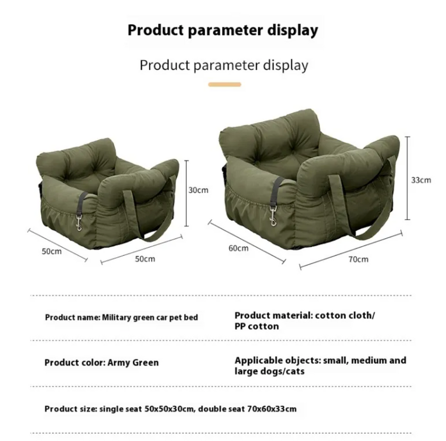 FELVO Cruise, Strapped Booster Seat Bed, product photo 3