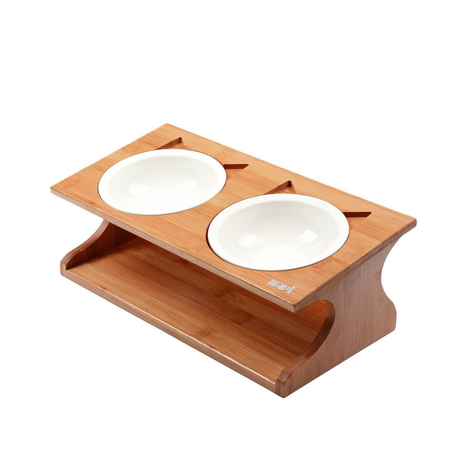FELVO Grove, Low Solid-Wood Bowl Table, product photo 4