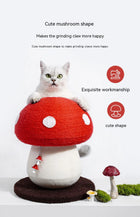 FELVO Toadstool, Mushroom Sisal Scratcher, product photo 5
