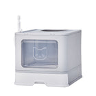 FELVO Chamber, Enclosed Litter Box with Pull-Out Tray, product photo 1