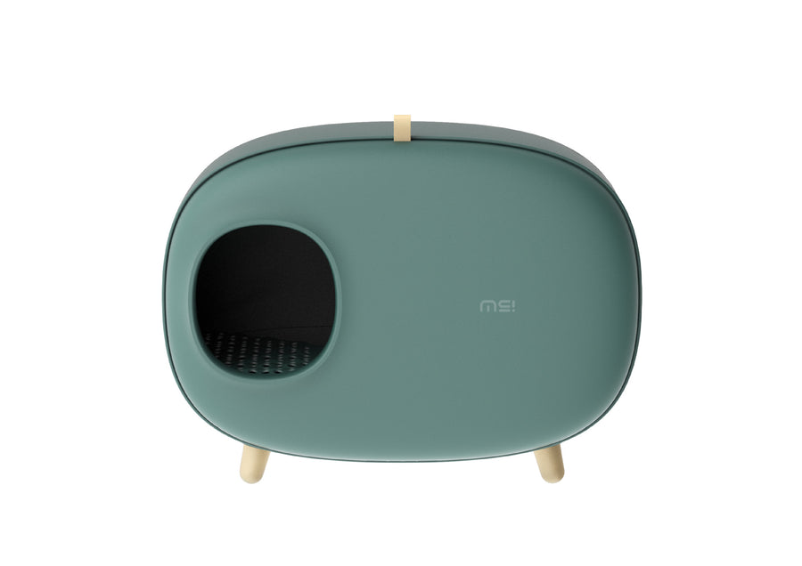 FELVO Salon, Enclosed Drawer Litter Box in Muted Tones, product photo 9
