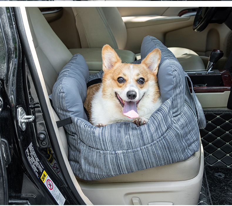 FELVO Cruise, Strapped Booster Seat Bed, product photo 13