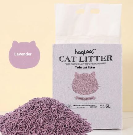 FELVO Tofu Garden, Natural Soybean Cat Litter, product photo 5
