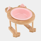 FELVO Timber, Ceramic Bowl Set with Wooden Stand, product photo 4