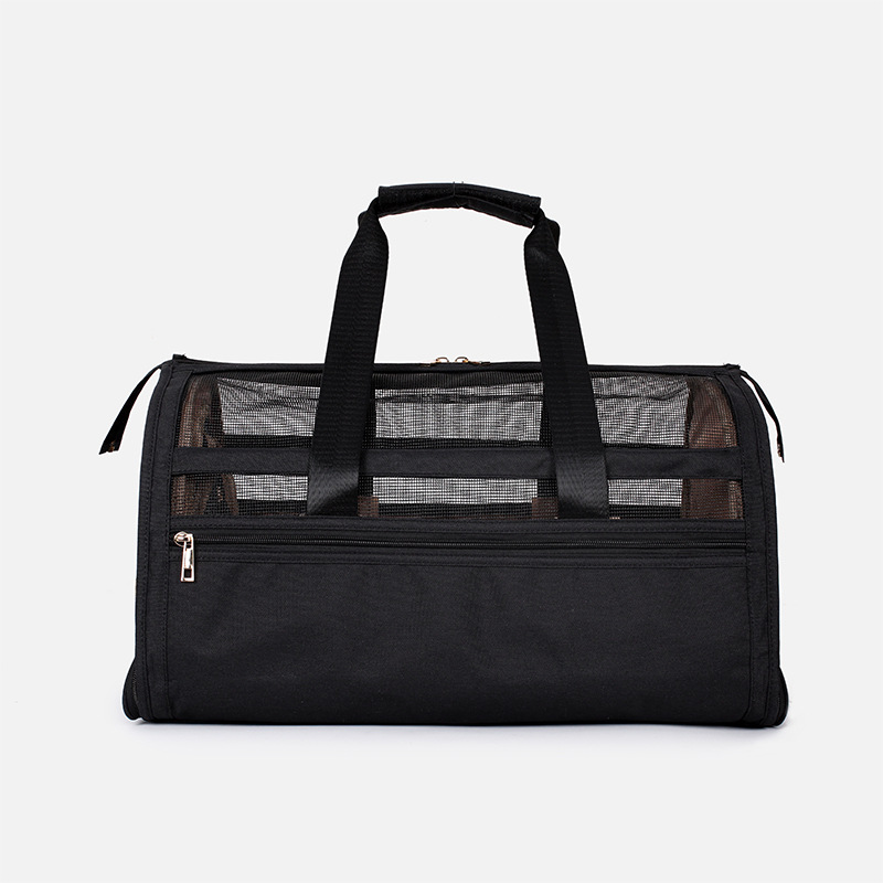 FELVO Forest Weekend Bag, Deep Green Structured Duffel, product photo 7