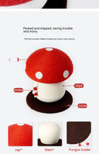 FELVO Toadstool, Mushroom Sisal Scratcher, product photo 3