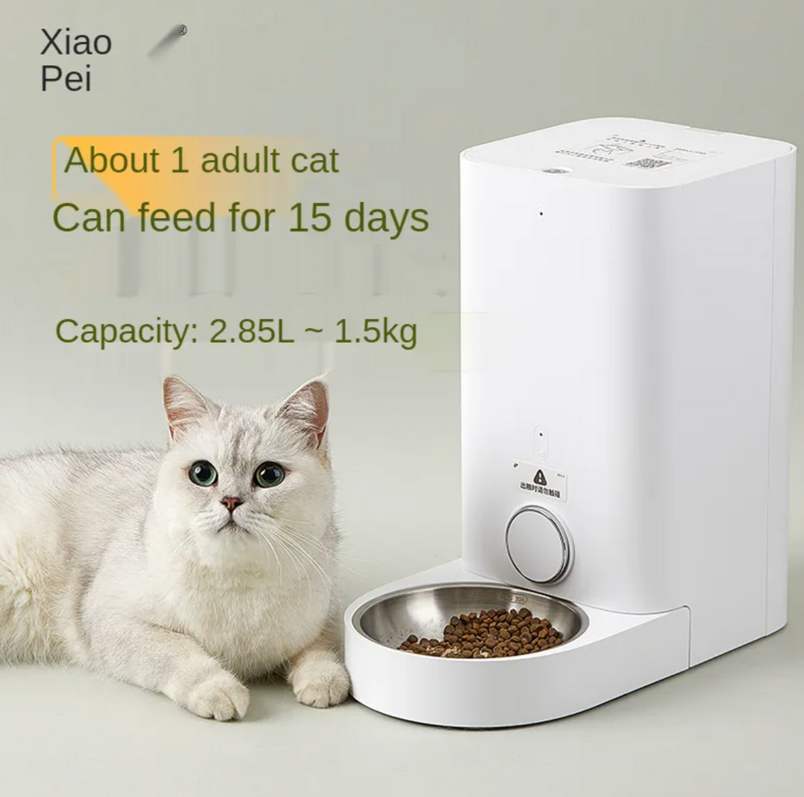 FELVO Signal, App-Controlled Smart Feeder, product photo 5