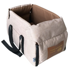 FELVO Sand Tote, Sand Canvas Carrier with Leather Patch, product photo 10