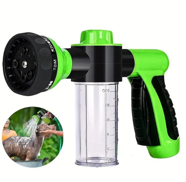 FELVO Cascade, Outdoor Pet Wash Sprayer Kit, product photo