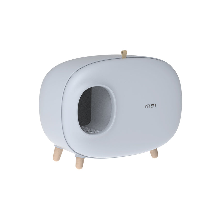 FELVO Salon, Enclosed Drawer Litter Box in Muted Tones, product photo 7