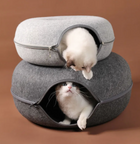 FELVO Twofold, Zip-Apart Felt Tunnel Bed, product photo 20