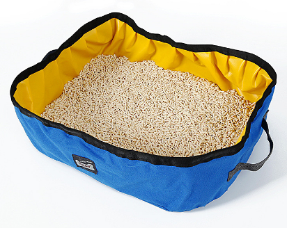 FELVO Oxford Loo, Foldable Travel Litter Box, product photo 3