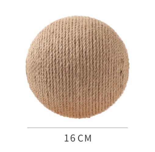 FELVO Skein, Sisal Ball Scratcher, product photo 1